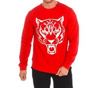 PLEIN SPORT Sudadera de Manga Larga y Cuello Redondo FIPSG604 para Hombre