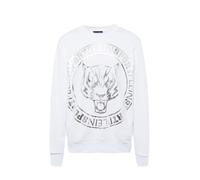 Plein Sport Sudadera gris plateado / negro / blanco XL gris plateado / negro / blanco