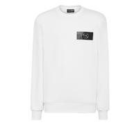 Plein Sport - Sweatshirt LS - Sport - Hombre - Blanco - L -