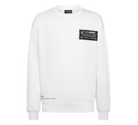 Plein Sport Sudadera negro / blanco XXXL negro / blanco