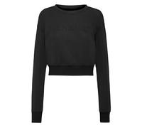 Plein Sport - Cropped Sweatshirt LS - Sport - Mujer - Negro - M -