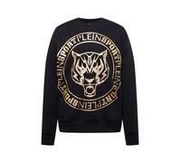 Plein Sport Sudadera oro / negro S oro / negro