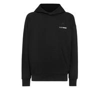 Plein Sport Sudadera 'Scratch' negro / blanco L negro / blanco