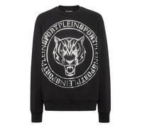 Plein Sport Sudadera 'Tiger' negro / blanco XL negro / blanco