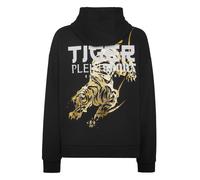 Plein Sport Sudadera 'Tiger Tokyo' dorado / negro / blanco XXXL dorado / negro / blanco