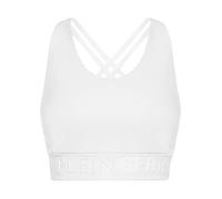 Plein Sport Sujetador deportivo blanco S blanco