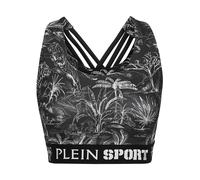 Plein Sport Sujetador deportivo gris / negro M gris / negro