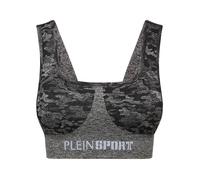 Plein Sport Sujetador deportivo gris / negro XL gris / negro