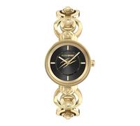 Plein Sport Supernova - Reloj analógico de cuarzo para mujer, Ip oro/oro/acero - Pslea0524, Pulsera