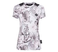 Plein Sport Camiseta gris / negro / blanco M gris / negro / blanco