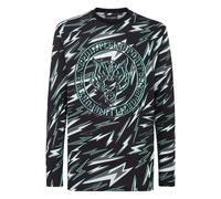 Plein Sport - T-shirt Round Neck LS Tiger - Sport - Hombre - Multicolor - 2XL -