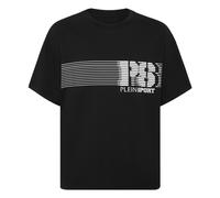 Plein Sport - T-Shirt Round Neck Ss Logo - Sport - Hombre - Negro - L -