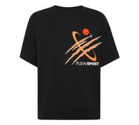 Plein Sport - T-Shirt Round Neck Ss Scratch - Sport - Hombre - Negro - S -