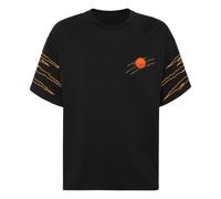 Plein Sport - T-Shirt Round Neck SS Scratch - Tops - Hombre - Negro - M -