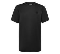 Plein Sport - T-Shirt Round Neck Ss - Sport - Hombre - Negro - 5XL -