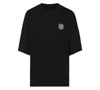 Plein Sport - T-shirt Round Neck SS - Sport - Hombre - Negro - L -