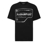 Plein Sport - T-Shirt Round Neck Ss - Sport - Hombre - Negro - M -