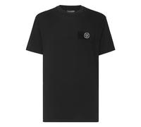 Plein Sport - T-shirt Round Neck SS - Sport - Hombre - Negro - XS -