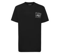 Plein Sport - T-shirt Round Neck SS Tiger - Sport - Hombre - Negro - L -