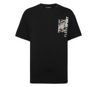 Plein Sport - T-Shirt Round Neck SS Tiger - Sport - Hombre - Negro - S -
