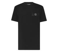Plein Sport - T-Shirt Round Neck Tiger - Sport - Hombre - Negro - XS -