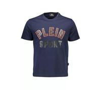Plein Sport T-shirt - TIPS106 - azul oscuro - L (EU)