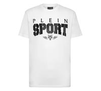 Plein Sport Camiseta negro / blanco XL negro / blanco