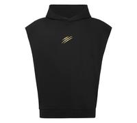 Plein Sport - Tanktop Hoodie Label - Sport - Hombre - Negro - M -