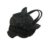 Plein Sport Tiger Head Tote Aisha, Bolso Unisex Adulto, Black, Talla única