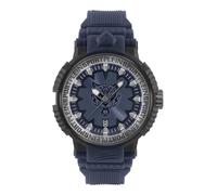 Plein Sport Tiger Power - Reloj analógico de cuarzo unisex, Azul/Azul-Pseda0624, Correa