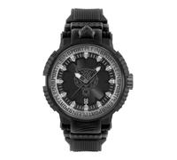 Plein Sport Tiger Power - Reloj analógico de cuarzo unisex, Gun/Black Pseda0324