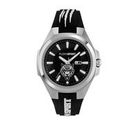 Plein Sport Hombre Reloj Cuarzo Analógico Tigermaster PS7BA0124 Silicona