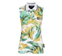 Plein Sport Top amarillo / verde / negro / blanco XL amarillo / verde / negro / blanco