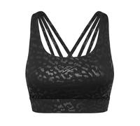 Plein Sport Top deportivo 'Leopard' negro M negro