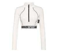 Plein Sport Top deportivo negro / blanco M negro / blanco