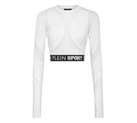 Plein Sport Top deportivo negro / blanco S negro / blanco