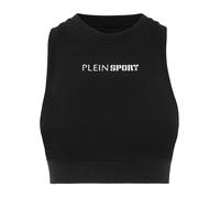 Plein Sport Top deportivo negro / blanco XL negro / blanco