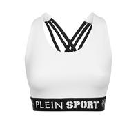 Plein Sport Top deportivo negro / blanco XXL negro / blanco