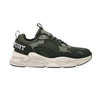 Plein Sport Zapatillas deportivas bajas 'Track King' gris / verde oscuro / blanco 36 gris / verde oscuro / blanco