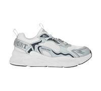 Plein Sport- Track-King Mag Lo-Top Sneakers- Sport- unisex- Gris- 41 EU- Track-King Mag Lo-Top Sneakers