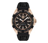 Plein Sport Urban Pulse - Reloj analógico de Cuarzo para Hombre, Rosa/Negro - Psfda424, Correa