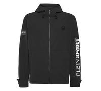Plein Sport - Windbreaker Scratch - Sport - Hombre - Negro - M -