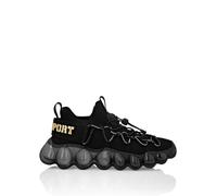 Plein Sport - The Bubble Gen. X.02 Tiger Runner Sneaker - Sport - unisex - Negro - 40 EU -