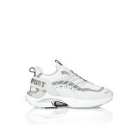 Plein Sport Zapatillas deportivas bajas 'Air Pressure //Gen.x.4' gris / plata / blanco 43 gris / plata / blanco