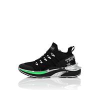 Plein Sport Zapatillas deportivas bajas 'Chrome Surfer' verde / negro 45 verde / negro