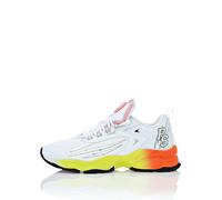Plein Sport Zapatillas deportivas bajas gris claro / rojo vivo / negro / blanco 46 gris claro / rojo vivo / negro / blanco