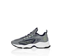 Plein Sport Zapatillas deportivas bajas navy / gris oscuro / verde pastel 45 navy / gris oscuro / verde pastel