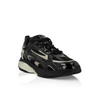 Plein Sport Zapatillas deportivas bajas 'Pegasus' oro / negro 40 oro / negro