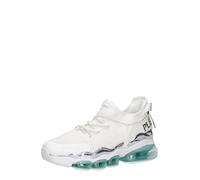 Plein Sport Zapatillas deportivas bajas 'Runner' gris plateado / plata / blanco 40 gris plateado / plata / blanco