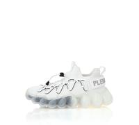 Plein Sport Zapatillas deportivas bajas 'The Bubble Gen.X.02 Tiger' gris claro / negro / blanco 35 gris claro / negro / blanco